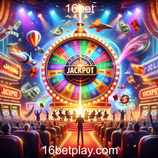 A Emoção dos Jackpots: Uma Exploração no 16bet