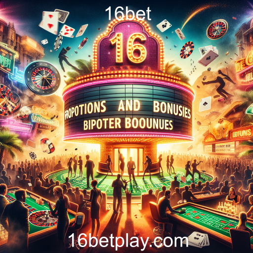Descubra as Promoções Especiais da 16bet e Maximize Seu Jogo!