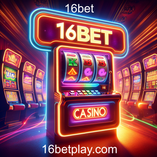A Magia das Máquinas de Caça-Níqueis no 16bet
