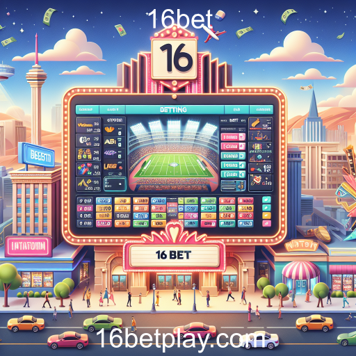 Apostas Esportivas na 16bet: Uma Nova Era de Entretenimento