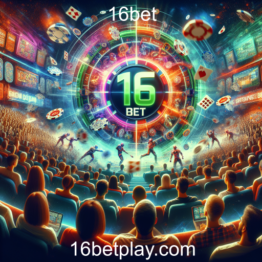 A Ascensão dos Esportes Virtuais no 16bet